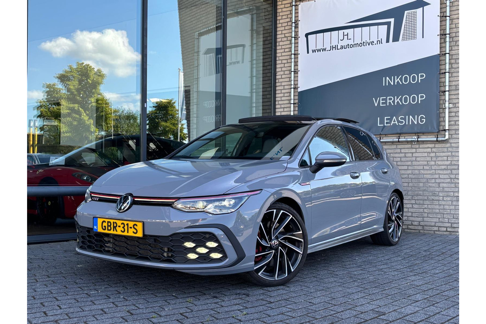 Volkswagen Golf GTI*PANO*LEDER*STOEL VERKOELING*H/K*HAAK*ACC*CAM*